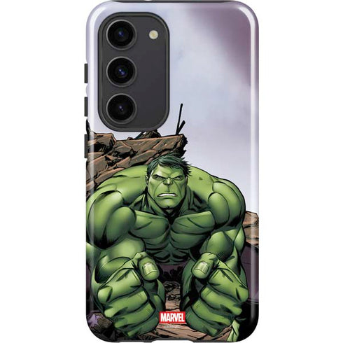Marvel Avengers Hulk Galaxy S23 Pro Case