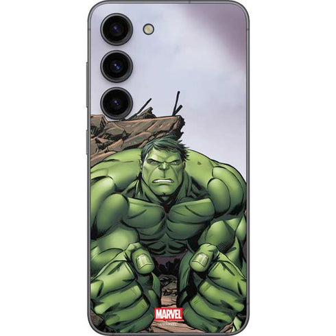 Marvel Avengers Hulk Galaxy S23 Skin