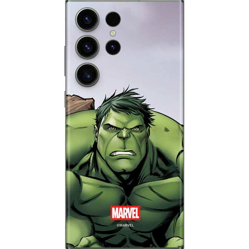 Marvel Avengers Hulk Galaxy S23 Ultra Skin