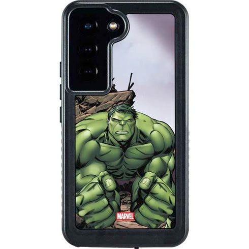 Marvel Avengers Hulk Galaxy S23 Waterproof Case