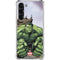 Marvel Avengers Hulk Galaxy S24 FE Clear Case