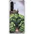 Marvel Avengers Hulk Galaxy S24 FE Clear Case