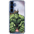 Marvel Avengers Hulk Galaxy S25 Clear Case
