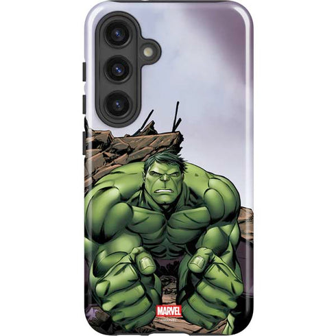 Marvel Avengers Hulk Galaxy S25 Impact Case