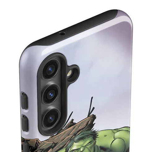 Marvel Avengers Hulk Galaxy S25 Impact Case