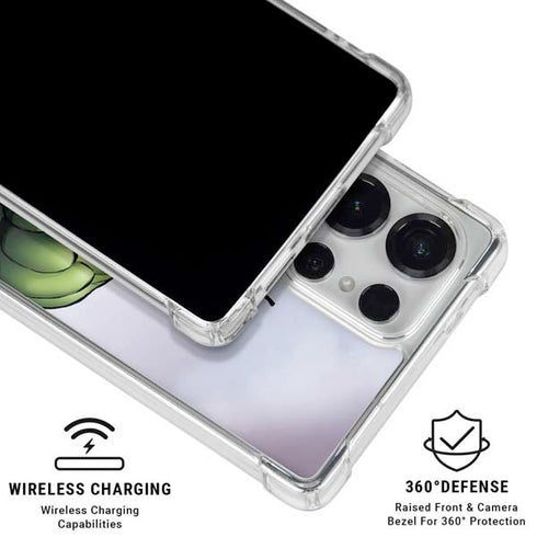 Marvel Avengers Hulk Galaxy S25 Ultra Clear Case