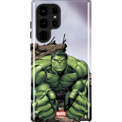 Marvel Avengers Hulk Galaxy S25 Ultra Impact Case