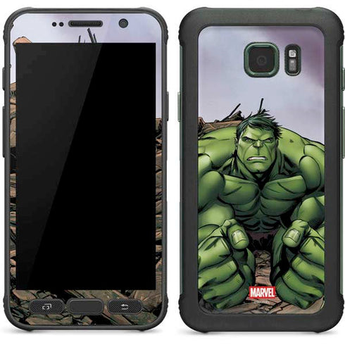 Marvel Avengers Hulk Galaxy S7 Active Skin