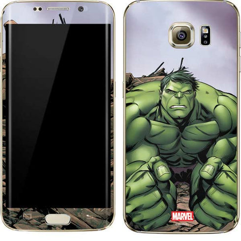 Marvel Avengers Hulk Galaxy S7 Edge Skin