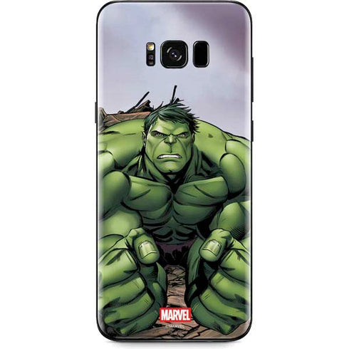 Marvel Avengers Hulk Galaxy S8 Plus Skin