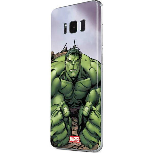 Marvel Avengers Hulk Galaxy S8 Skin