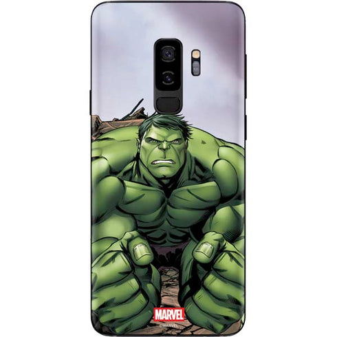 Marvel Avengers Hulk Galaxy S9 Plus Skin