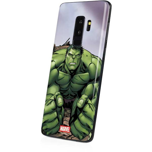 Marvel Avengers Hulk Galaxy S9 Plus Skin