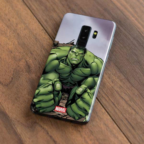 Marvel Avengers Hulk Galaxy S9 Plus Skin