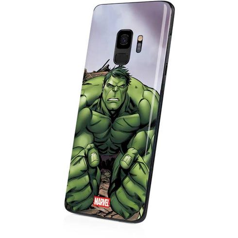 Marvel Avengers Hulk Galaxy S9 Skin