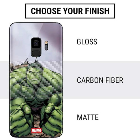 Marvel Avengers Hulk Galaxy S9 Skin