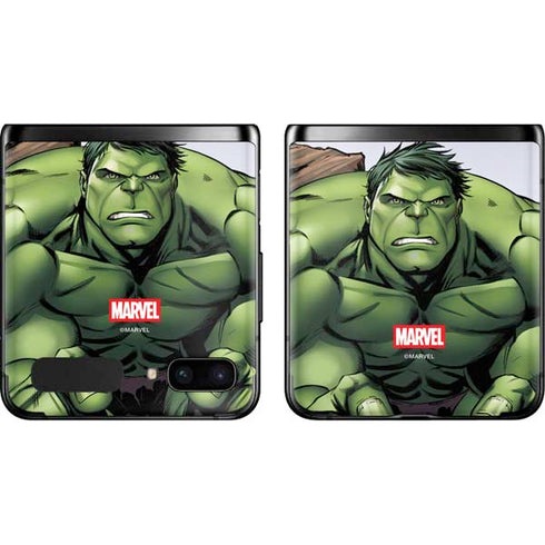Marvel Avengers Hulk Galaxy Z Flip Skin