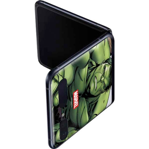 Marvel Avengers Hulk Galaxy Z Flip Skin