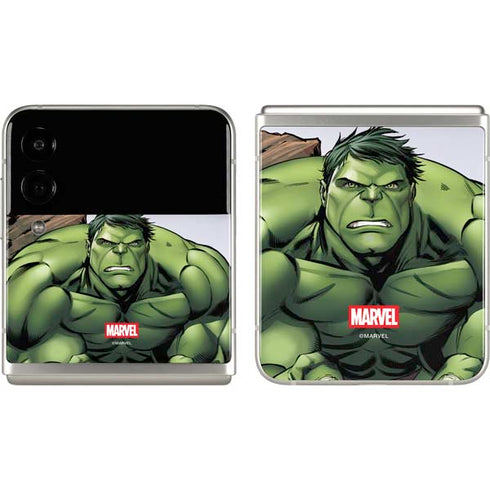 Marvel Avengers Hulk Galaxy Z Flip3 5G Skin