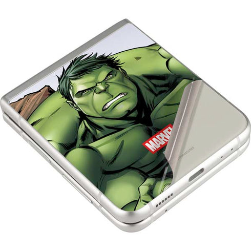 Marvel Avengers Hulk Galaxy Z Flip3 5G Skin