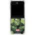 Marvel Avengers Hulk Galaxy Z Flip5 5G Clear Case