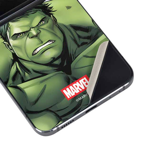 Marvel Avengers Hulk Galaxy Z Flip5 5G Skin