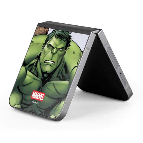 Marvel Avengers Hulk Galaxy Z Flip6 Skin