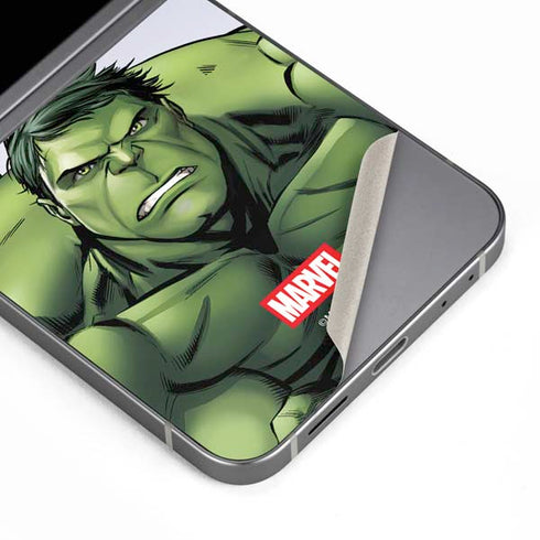 Marvel Avengers Hulk Galaxy Z Flip6 Skin