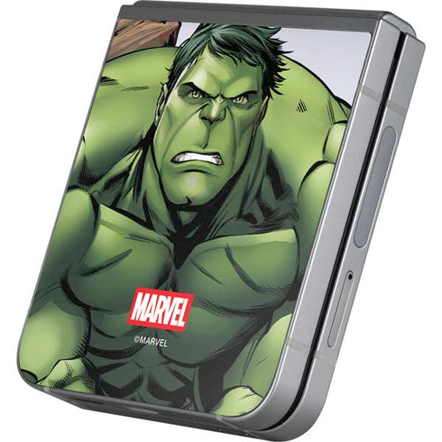 Marvel Avengers Hulk Galaxy Z Flip6 Skin