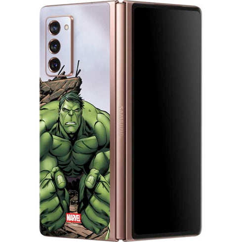 Marvel Avengers Hulk Galaxy Z Fold2 5G Skin
