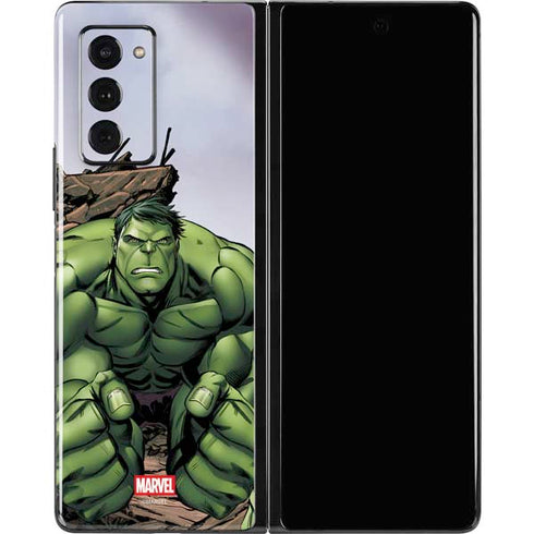 Marvel Avengers Hulk Galaxy Z Fold2 5G Skin