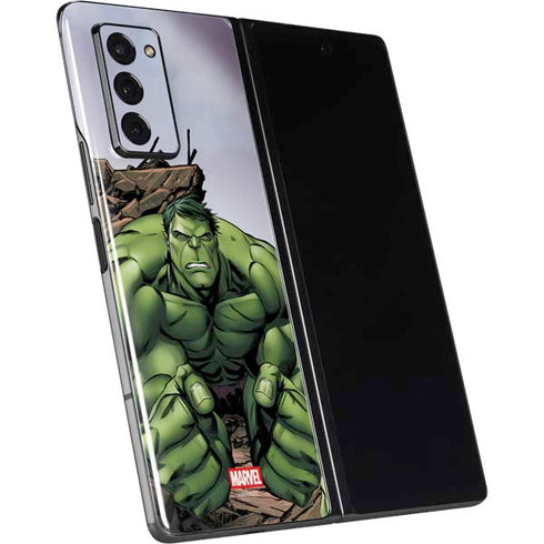 Marvel Avengers Hulk Galaxy Z Fold2 5G Skin