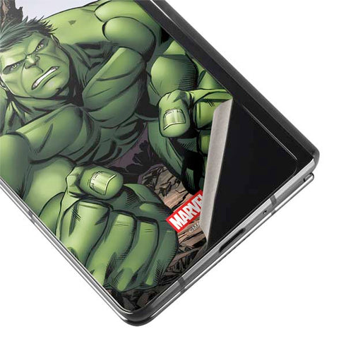 Marvel Avengers Hulk Galaxy Z Fold2 5G Skin
