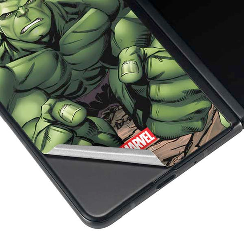 Marvel Avengers Hulk Galaxy Z Fold3 5G Skin