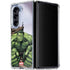 Marvel Avengers Hulk Galaxy Z Fold5 5G Clear Case