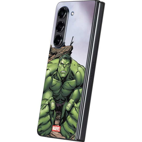 Marvel Avengers Hulk Galaxy Z Fold5 5G Skin