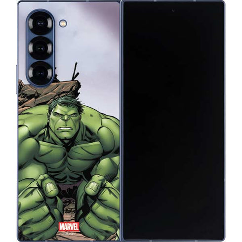 Marvel Avengers Hulk Galaxy Z Fold6 Skin