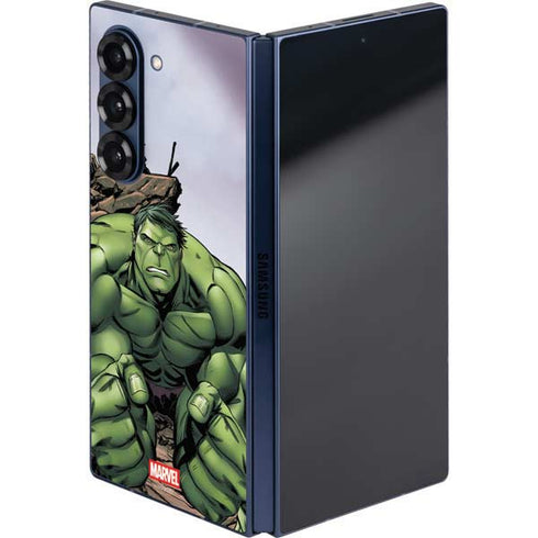 Marvel Avengers Hulk Galaxy Z Fold6 Skin