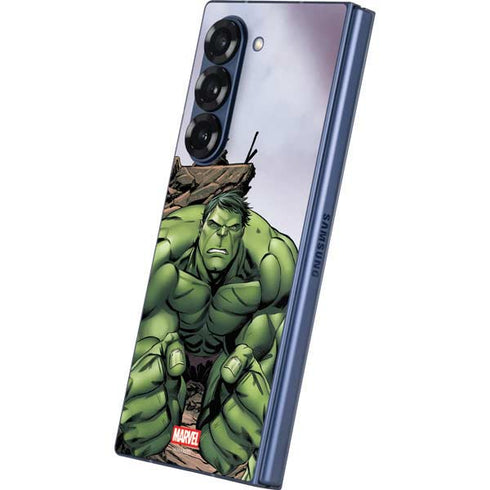 Marvel Avengers Hulk Galaxy Z Fold6 Skin