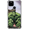 Marvel Avengers Hulk Google Pixel 5 Clear Case
