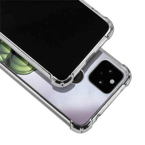 Marvel Avengers Hulk Google Pixel 5 Clear Case