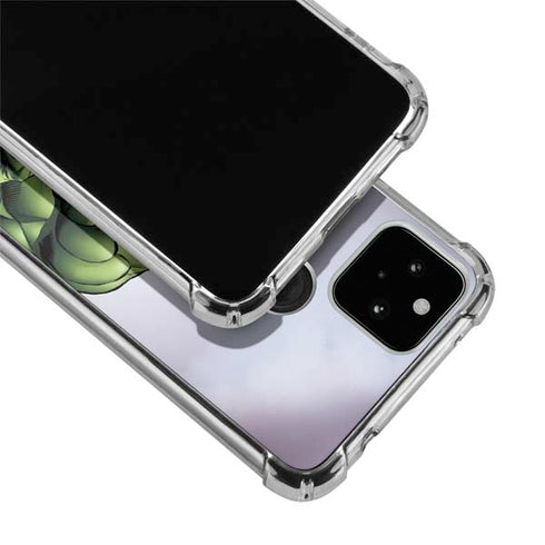 Marvel Avengers Hulk Google Pixel 5a 5G Clear Case