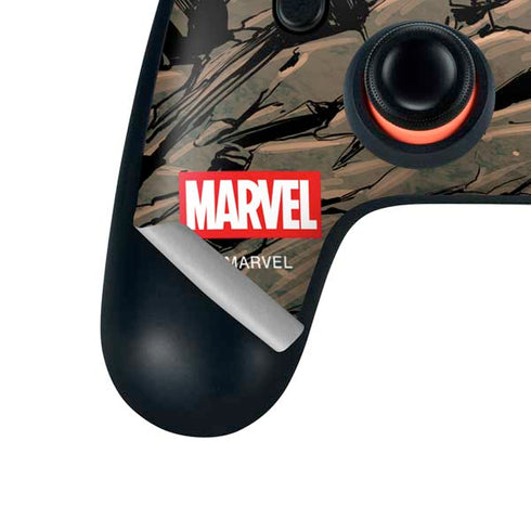 Marvel Avengers Hulk Google Stadia Controller Skin