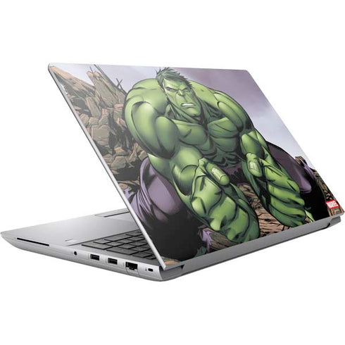 Marvel Avengers Hulk HP ZBook Fury 16 G10 Skin