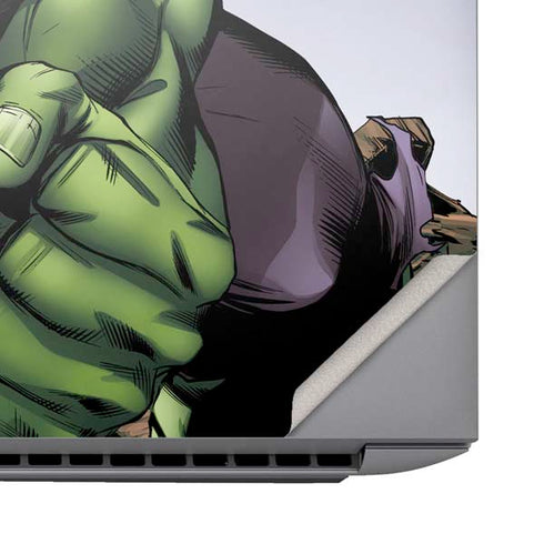 Marvel Avengers Hulk HP ZBook Fury 16 G10 Skin