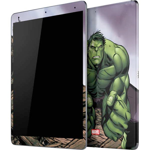 Marvel Avengers Hulk iPad Skins