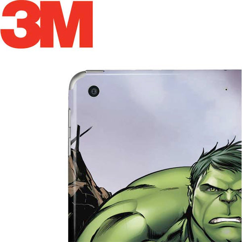 Marvel Avengers Hulk Apple iPad Skin