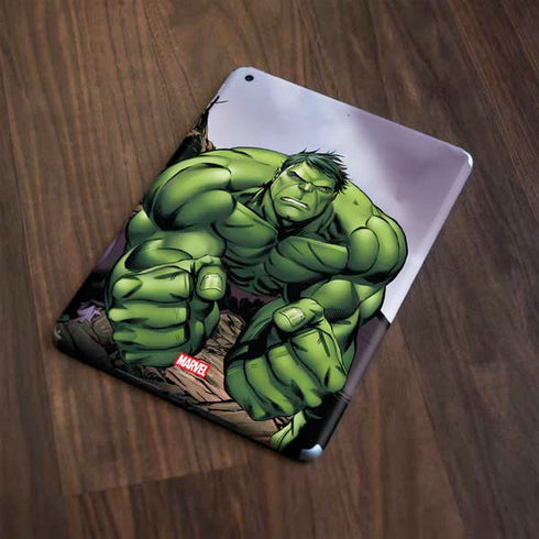 Marvel Avengers Hulk Apple iPad Skin