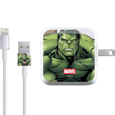 Marvel Avengers Hulk iPad Charger (10W USB) Skin