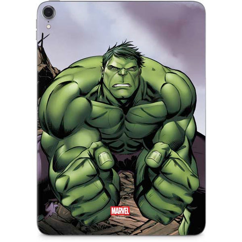 Marvel Avengers Hulk Apple iPad Pro Skin
